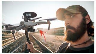 Vlogging on a Drone? DJI Mavic Air 2