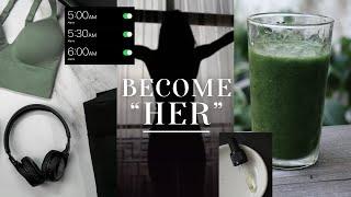 BECOME “HER”  guide to reinvent and become the best version of yourself