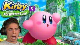 Kirby Forgotten Land on HobbyFamilyTV