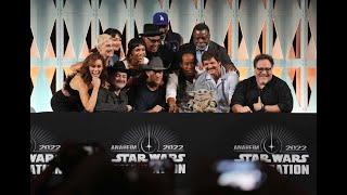 Star Wars Celebration 2022 Mando+ Panel w Jon Favreau Dave Filoni Mandalorian cast & Ahsoka news