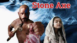 How to make a stone ax primitive technology