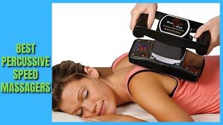Top 5 Best Variable Percussive Speed Massagers  Body Relaxation  Handheld  Back Neck Shoulder