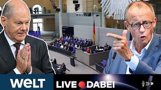 HEISSER HERBST?  Migration Wirtschaft Ukraine - Bundestag rechnet mit Scholz-Ampel ab  Livestream