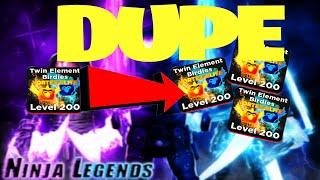 Ninja Legends Roblox The Ultimate Pet Duping Guide