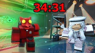 ROBLOX Pressure DUO SPEEDRUN - Full Walkthrough RTX ON