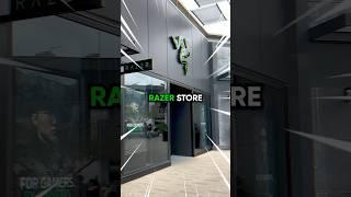 I visited 1 of only 11 Razer gaming stores @razer