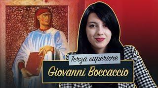 Giovanni Boccaccio  Biografia