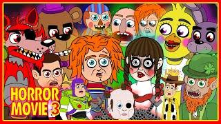 Horror Animation Compilation 3 Chuckys Horror Adventures w Annabelle Toy Story FNAF & MORE