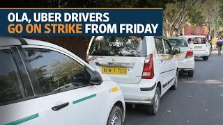 Uber Ola Drivers in Delhi-NCR go on strike from Friday