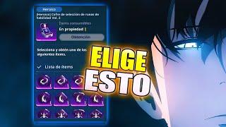 ️¡CUIDADO NO LA LIES ELIGE ESTO️ *NUEVO REGALO* Solo Leveling Arise