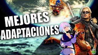 MEJORES ADAPTACIONES de VIDEOJUEGOS a peliculas o series