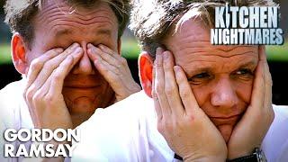 Drunk Chef Disappoints Gordon  Kitchen Nightmares UK  Gordon Ramsay