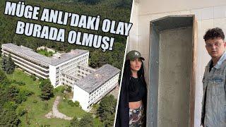 TERKEDİLMİŞ HASTANEYE GİRDİK TABUT BULDUK