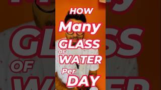 How Many Glass of WATER you need to Drink in one Day#drinkingwater#fashion #menfashion#youtubeshorts