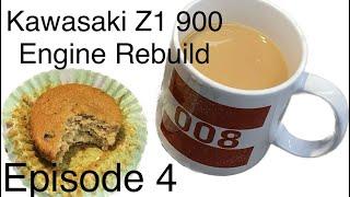 Kawasaki Z1B 900  engine rebuild - Episode 4