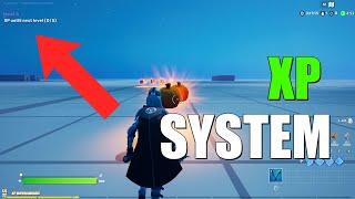 HOW TO MAKE AN XP SYSTEM IN FORTNITE CREATIVE