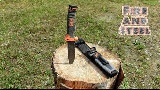 Review - Gerber Bear Grylls Ultimate Survival Knife Serrated