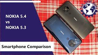 Nokia 5.4 vs Nokia 5.3 - Nokia 5 Series Android One Comparison