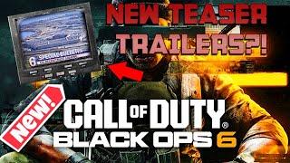 *NEW* CALL OF DUTY BLACK OPS 6 ALL TEASER TRAILERS HIDDEN EASTER EGGS? #THETRUTHLIES