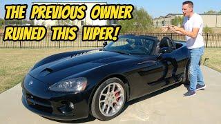 I accidentally bought the MOST ANNOYING Dodge Viper in the USA it was also really CHEAP