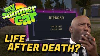 What Happens When You Die in My Summer Car?