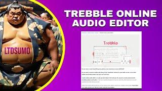 Trebble Online Audio Editor Lifetime Appsumo Deal