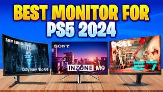 Best Monitor For PS5 2024 don’t buy one before watching this