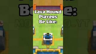 Lava Hound Players Be Like