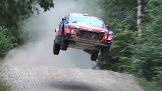 WRC Rally Estonia 2021 - BIG JUMPS