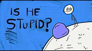 why is Sisyphus happy?