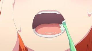 When Ichika Want To Brush Yotsuba Teeth  Gotoubun S2 Kawaii Funny Moments