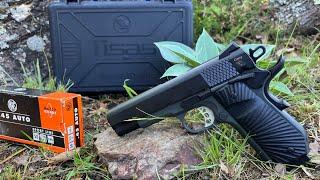 Tisas Carry 1911 45 ACP Range Review