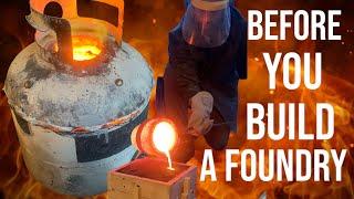 9 Things I Didnt Know Before Building a foundry Casting 101
