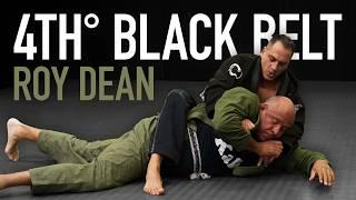  4th Degree Black Belt  Roys Crucible Brazilian Jiu Jitsu Highlights