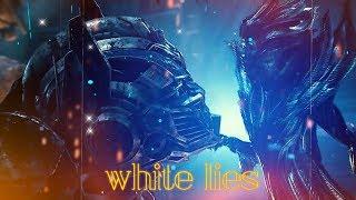 The story of Optimus Prime white lies transformers music video