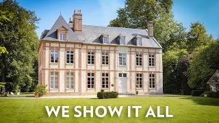 OUR Honest FULL Chateau Tour Including PRIVATE QUARTERS