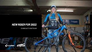 CUBE Actionteam 2022 – New rider for 2022