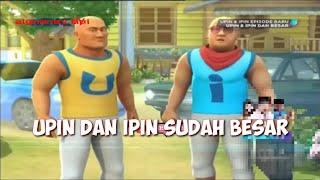 UPIN DAN IPIN SUDAH BESAR LIBURAN BERSAMA KAK ROS DAN KAWAN KAWAN