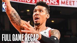 SPURS vs RAPTORS  Thrilling Finish In DeRozans Return To Toronto  February 22 2019