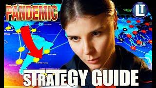 Pandemic Board Game STRATEGY GUIDE  Top 10 Tips