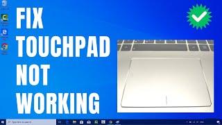 How to Fix Touchpad Not Working on Windows 10