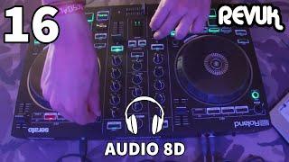 Mix Tech House 2020  AUDIO 8D USE HEADPHONES