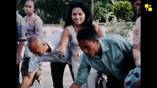 Prosesi Pemakaman Soekarno Full 1970  Dari Jakarta Ke Blitar  Video Asli Berwarna