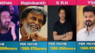 HIGHEST PAID INDIAN ACTORS IN 2024