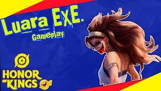 Luara EXE gameplay. Hero Honor of kings yang bisa parkour. moment lucu absurd kocak 