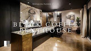 Inside DJ Black Coffees Award Winning Penthouse Apartment in Johannesburg  Luxury House Tour