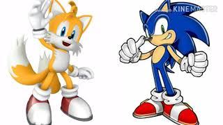 Tails vs Sonic  Stronger than you Duet