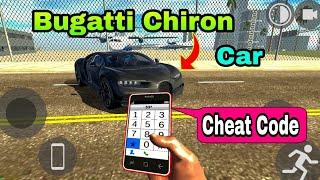 Indian Bikes Driving 3D Bugatti Chiron Car Cheat Code  shiva gaming