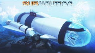 The MOST ADVANCED Submarine mod yet Subnautica SEAL Submarine