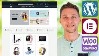 How to Make an E-Commerce Website 2024 Elementor Pro & WooCommerce